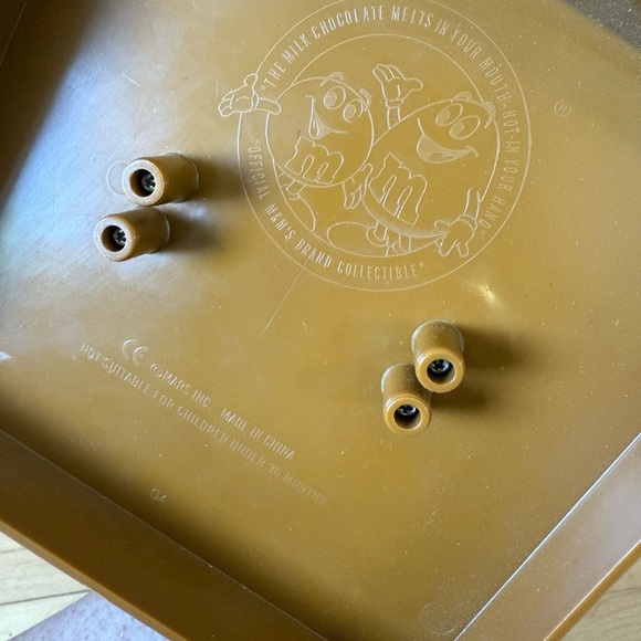 Vintage 90s Mars Inc. M&Ms candy dispenser blue nostalgic - Picture 6 of 8